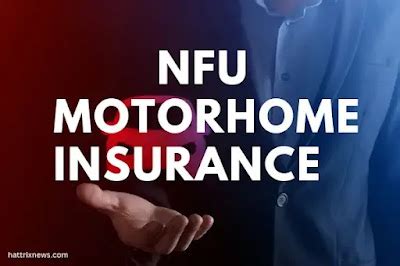 nfu motorhome insurance